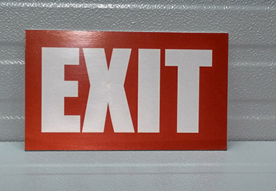 Exit Sign Image